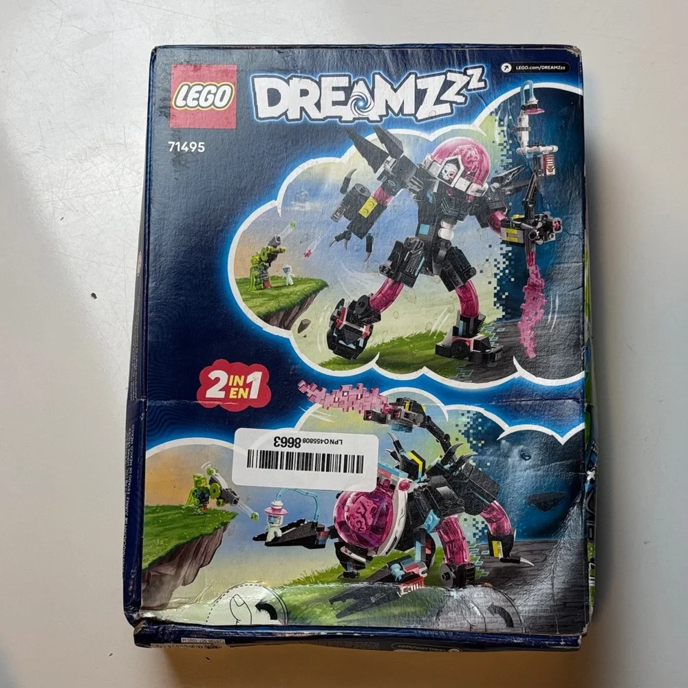 LEGO DREAMZzz‎ Mateo vs. Cyber Brain Mech Set